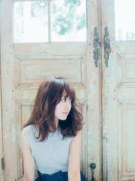 フラミューム 関内店(flammeum) 大人可愛い愛されミディ【関内 馬車道】