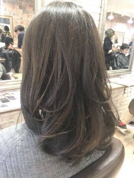 ルーダ(RUEDA) 【リアルサロンワーク】柔らか質感ナチュラルパーマ