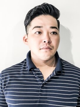 フジヤマ バーバー ショップ(FUJIYAMA BARBER SHOP) ショートレイヤーソフトツーブロック ビジカジ