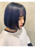 ブルーネイビーカラー！