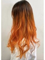 ソース ヘア アトリエ 京橋(Source hair atelier) 【SOURCE 】パッションオレンジ