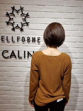 ヘア スパ ビューティー エールフォルム(HAIR SPA BEAUTY YELLFORME) 丸みショート