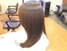 【痛み軽減☆】カット+アディクシーカラー+プチTR　17050→13640