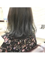 オルオルヘアー (oluolu hair) グレイグラデーション☆