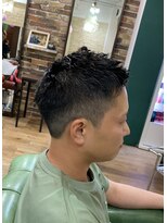 ヘアーラウンジ エゴ(Hair Lounge EGO) 刈り上げスタイルで簡単スタイリング武蔵新城美容室EGO松波光男