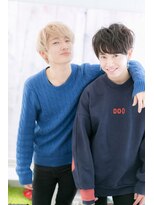 ミック ヘアアンドメイク アップ 駒込店(miq Hair&Make up) 流行のモテ髪!メンズスタイル