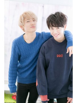 ミック ヘアアンドメイク アップ 駒込店(miq Hair&Make up) 流行のモテ髪!メンズスタイル