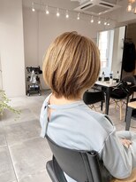 美容室 ツリー(Tree)&nbsp;ノンブローでおさまる大人スタイル『Tree hairsalon 』本厚木