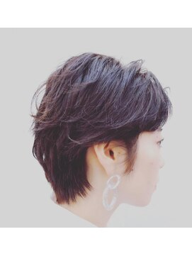 アンシェリ バイ フラミューム 大船店(Ancheri by flammeum) ハンサムショート【大船】