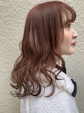 リコモ(Likkle More) pink beige