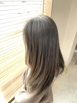 ヘアーサロン デペント(HAIR SALON Depend)&nbsp;サファイア　パールカラー