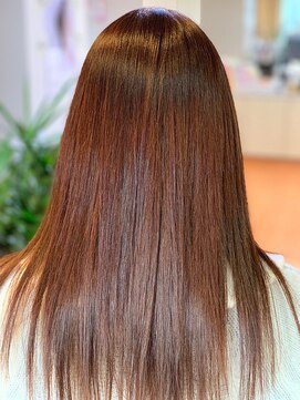 アークスヘアー 大人かわいい☆透明感うるツヤのモテ髪に♪愛されストレート