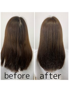 ポンテ 那珂川店(ponte) 『髪質改善トリートメント・集中補修プログラム』