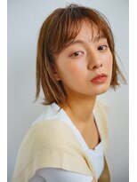 ヴァンクシー バイ ルナ(VANKCY by Luna)&nbsp;クラゲヘアー オリーブグレー 小顔 ココアベージュ 黒髪 登戸