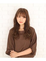 ベルス(bellus) 【bellus】イルミナカラー×大人可愛い無造作ウェーブ