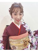 【姪浜 ANZU】ヘアセット