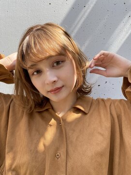 ロイジー(roijir) 【表参道　roijir】柔らかハイトーンベージュカラー