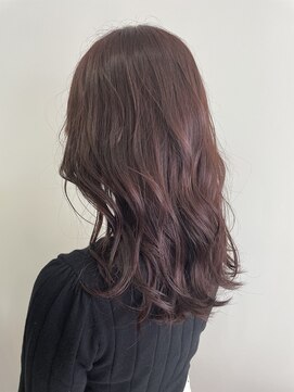 シェノン 武庫之荘(CHAINON) ピンクラベンダーカラー