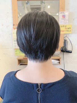 ユニテ ヘアー ホーム(UNITE hair home) アーバンショートボブ☆