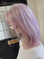 アゴーグ(agog) ホワイト系ピンク