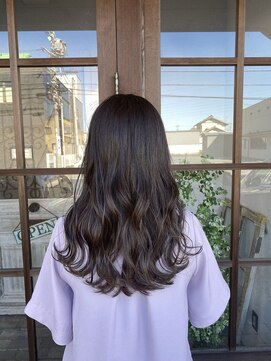 ノルン(norn.) ナチュラルブラウン/暗髪/ビターショコラ/フレンチガーリー