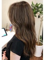 ネックス 表参道本店(nex)&nbsp;nex表参道】大人かわいい　白髪染め　ハイライト