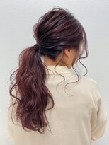 ヘア ポジション HAIR Position 本荘店 暖色系の柔らかい印象に。