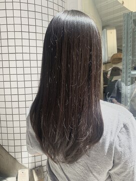 エイム 下北沢(aim) 黒髪スタイル