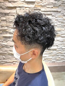 ヘアアンドメイク オプシス(Hair&Make OPSIS) 人気のメンズ”2ブロック×パーマ”♪