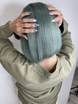 エゴル ナゴヤサカエ(ENGOL NAGOYA SAKAE)&nbsp;lime green/ハイトーンカラー