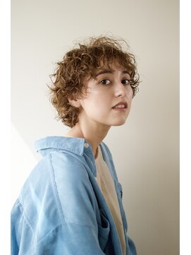 ピズム(PISM) ショコラアッシュ/マッシュ/ボブウルフ/ふんわりカール