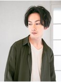 ナチュラルサイドパートショート