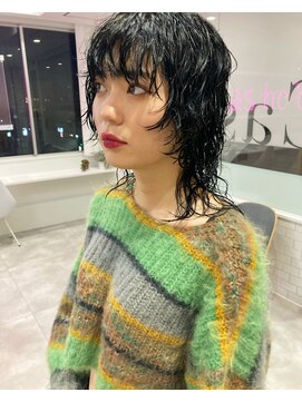 カシェ キョウマチ(cashe’e) ウルフパーマ