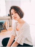ボブハイライト