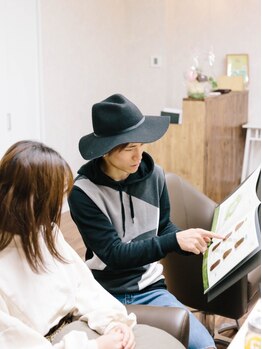 エルパライソ(Hair make Elparaiso)の写真/【髪と心の楽園】丁寧な接客と満足な仕上がりにリピーター多数◎周りからも好評な褒められスタイルに♪