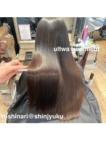 ワット 新宿店&nbsp;新宿髪質改善韓国インナーカラー学割U24レイヤーメンズ白髪染め