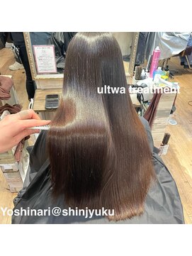 ワット 新宿店 新宿髪質改善韓国インナーカラー学割U24レイヤーメンズ白髪染め