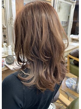 アリスバイアフロート 自由が丘(ALICe by AFLOAT) レイヤーウルフ