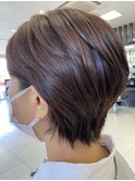 大人ショートボブ