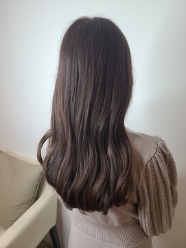 ジーナ セントラル銀座(Zina) 髪質改善*20代30代40代*アースカラー173【ZinaCENTRAL】