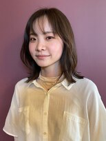 ニパーセント(2percent %) ニュアンスボブ