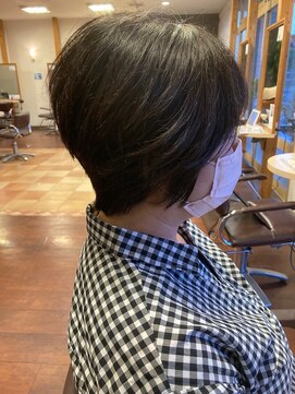 浪漫館 サンク(CINQ) 丸みショート＠岩下9/28