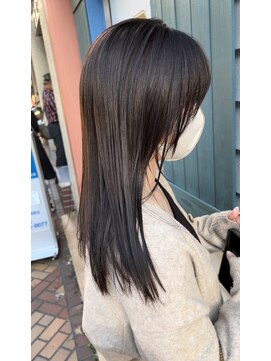 アプリ バイ リアン 浦和(appri by Rien) ウルトワトリートメント/ペールベージュ/モテ髪カタログ[浦和/