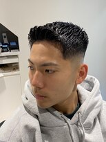 日本橋スキンフェード　超短　男前　アイロンいらず