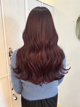 ジーナ 札幌(Zina) くすみピンクラベンダー