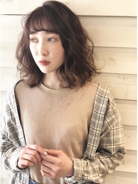 レム らら・パーク天童店(REM) 外国人風ミディアムウェーブ