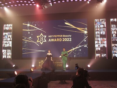 Hot PEPPER BEAUTY Style award 2022全国6位を受賞したグループ