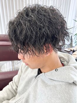 グレイス ヘア デザイニング(GRACE hair designing)の写真/メンズにもおすすめのパーマ！トレンドを取り入れた、あなたに合うパーマスタイルをご提案いたします◎