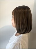 ストレート★ボブ