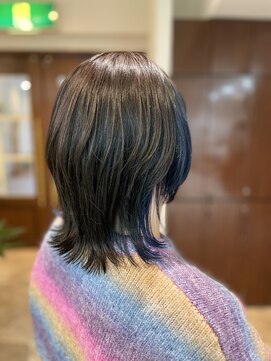 フラット 千葉(Flat.) インナーネイビー/ウルフ【千葉】